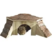Kerbl Nature 37x37x16 Cm Rodents House Marron