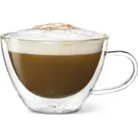Luigi Bormioli Tasse à Café Luigi Bormioli 385 ml (Lot de 2)