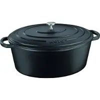 kela Calido Cocotte 9,5 Litres Noir