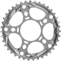 Shimano Fc-6703 Chainring Noir 39t