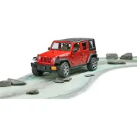 BRUDER Suv Jeep Wrangler Unlimited Rubicon Multicolore 3-6 Years Enfants