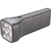 Acculux Torche LED Batterie MultiLED (13.50 cm)