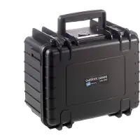 B&W Mallette Outdoor Type 2000 Noir Vide