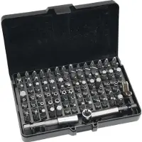 Neo Tools Embouts de tournevis avec poignée, set de 99 pièces.