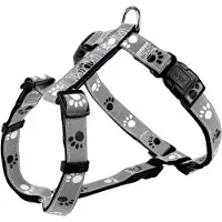 Trixie Harnais Silver Reflect (L, M, Chien, Général)