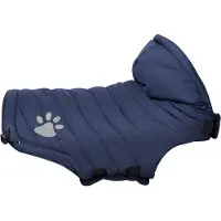 Flamingo Huella Dog Jacket Bleu 50 cm