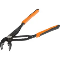 Bahco Pinces Extensibles à Ouverture Multiple à Réglage Rapide Avec Finition Phosphatée Et Capacité De Préhension 61 Mm 250 Mm