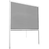 TecTake - rideau anti-moustique - store anti-moustique - 110 x 160 cm - 402062