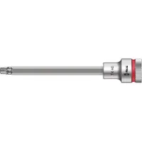 Wera 8767 C HF TORX Embouts à douille TORX HF Zyklop à emmanchement 1/2" avec fonction de retenue, TX 40 x 140 mm