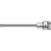 Wera 8767 C HF TORX Embouts à douille TORX HF Zyklop à emmanchement 1/2" avec fonction de retenue, TX 45 x 140 mm
