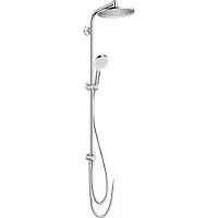 Hansgrohe Crometta S 240 Reno Showerpipe EcoSmart chrom, 1 Stk.