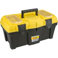 Topex Boîte à outils 18", avec organisateurs