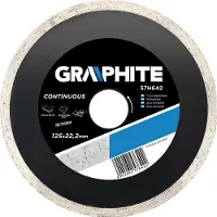 Graphite 1 X DISQUE DIAMANT ø 200 mm - trou 25,4 mm