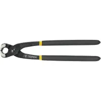 Topex Pince - - 32D541 - Acier au chrome vanadium - 250 mm - Poignée antidérapante