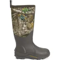 Muck boot Bottes en caoutchouc 'WOODY MAX' marron