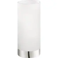 Eglo Lampe de table Damasco 1 21 cm chromé