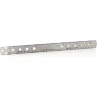 Xlc Règle Spokes Gauge To S68