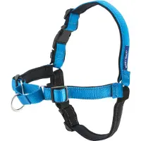 Petsafe Easywalk - Harnais pour chien - Deluxe - Bleu - M