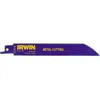 Irwin Lame de scie alternative - IRWIN - 418R - Paquet de 5 - 100mm - Coupe métal