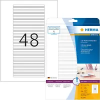 Herma Special - étiquettes CD/DVD opaques - 1200 étiquette(s)