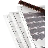 Hama Feuilles négatives Perg. 35Mm 7X6 (25 Pièces)
