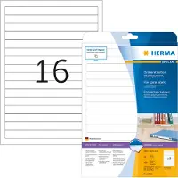 Herma Special - étiquettes en papier opaques mates autocollantes permanentes pour dossiers - 400 étiquette(s)
