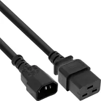 InLine Câble adaptateur secteur (1 m)