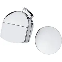 Hansgrohe Exafill 58127000 Kit de finition - Argent (Garniture de trop-plein)