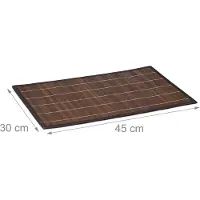 Relaxdays Set de table 6pcs. (6 pcs, 30 x 45 cm)
