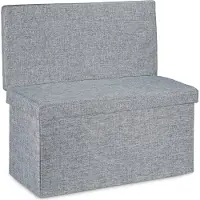 Relaxdays Tabouret à siège pliable