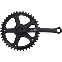 Mijnen Pieper Steel Crankset Noir 150 mm / 40t