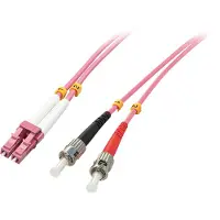 Lindy LWL-Duplexkabel LC/ST OM4 3m 50/125æm Multimode