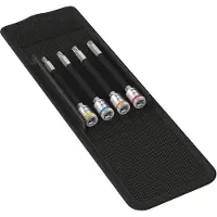 Wera 8767 TX 05003375001 TORX intérieur Jeu de douilles-embouts 1/4 (6.3 mm)