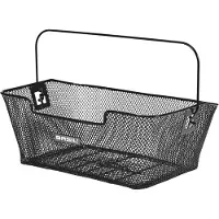 Basil Panier en fil de fer Capri noir