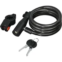 Hama Câble Antivol Pour Vélo 120 Cm (178110)