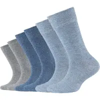 Camano Chaussettes bleu-gris / bleu clair / bleu foncé