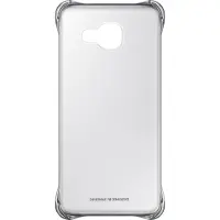 Samsung A3 2016 Clear Cover Silver