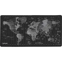 Natec tapis souris time zone map 800x400 mm