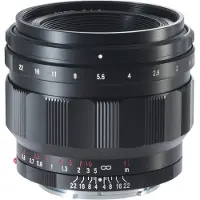Voigtländer Nokton 40mm F1.2 Asph. Monture E