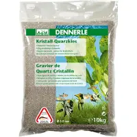 Dennerle Gravier Quartz 10 Kg Blanc Naturel