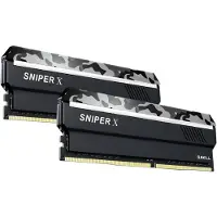G.Skill RAM PC4-25600 / DDR4 3200 Mhz F4-3200C16D-32GSXWB - DDR4 Sniper X -