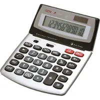 Genie 560 T Calculator Argenté