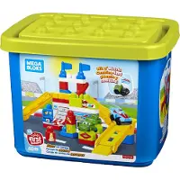 Mega Bloks Atelier de course automobile (60 pièces)