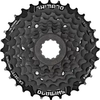 Shimano Alivio Hg200 Cassette Noir 8s / 12-32t