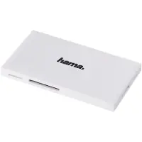 Hama Lecteur de carte (CF I, MS, MS PRO, SD, MS Duo, MS PRO Duo, microSD, SDHC, microSDHC, MS PRO-HG Duo, SDXC, microSDXC) USB…