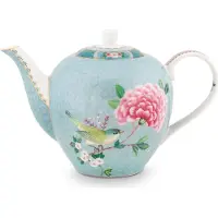 Pip studio Théière PiP Studio Blushing Birds Blue (1600 ml)