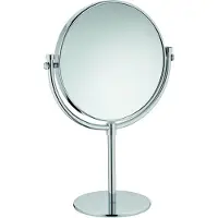 kela Miroir cosmétique double face GRETA chromé KL-20669