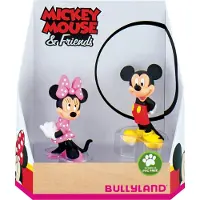 BULLYLAND Set de 2 figurines Minnie et Mickey,