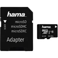 Hama Microsdhc Uhs-i Memory Card Clair