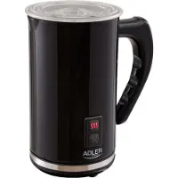 Adler AD 4478 mousseur/réchauffeur de lait automatique Noir, Blanc